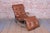 Mid-Century Rocking Reclining Armchair in Chrome by Lama, France, 1960s For Sale - Image 3 of 14