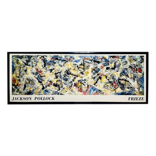 After Jackson Pollock, Frieze, 1989, Print For Sale