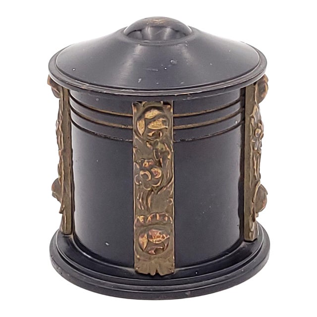 Round Box, Austria Circa 1880 For Sale