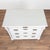 19th Century Swedish Pine White Chest of Four Drawers For Sale - Image 4 of 14
