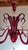 1960s Red and Gold Murano Glass Chandelier, Italy For Sale - Image 10 of 12