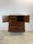 Mid Century Modern Highboy Dresser With Caned Front For Sale - Image 9 of 12