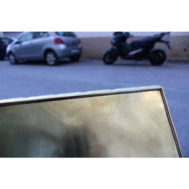 Italian Brass Box, 1970s For Sale - Image 3 of 10