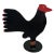 1980s Rooster Folk Art Metal Garden Sculpture For Sale - Image 12 of 12