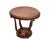 1950s Italian Art Deco Walnut Wood Coffee Table, Center Table, 1950 For Sale - Image 5 of 13