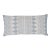 2020s Schumacher Wentworth Embroidery Lumbar Pillow in Chambray For Sale - Image 5 of 5