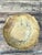 Vintage Original Slab Built Pottery Platter For Sale - Image 9 of 16