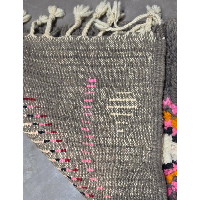 Moroccan Hallway Runner Rug - 11.8 X 2.1 Ft For Sale - Image 4 of 6