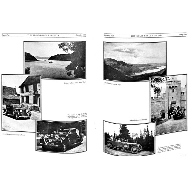 "Rolls-Royce Bulletin: September 1973" Book For Sale - Image 12 of 12