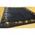 1890s Minimalist Open Field Antique Chinese Peking Navy Blue Room Size Wool Rug For Sale - Image 4 of 9