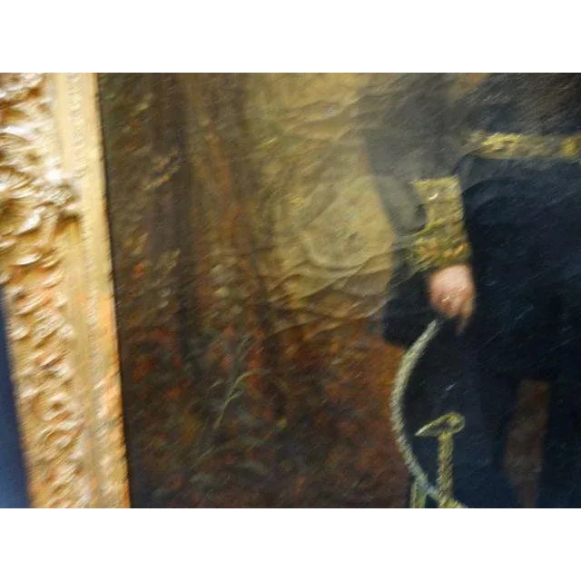 Wood Alexander Melville Portrait of a Mexican Officer C 1865 For Sale - Image 7 of 13