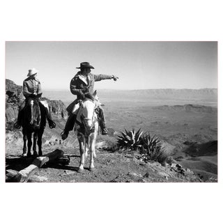 Erich Andres, Hiking Through Big Bend National Park in Texas, USA, 1964, Photograph For Sale