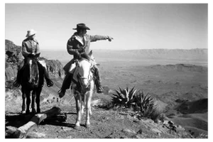 Erich Andres, Hiking Through Big Bend National Park in Texas, USA, 1964, Photograph