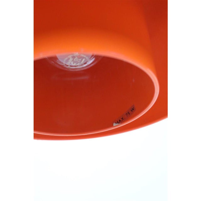 Danish Space Age Pendant Lamps by K. Kewo for Nordisk Solar, 1970s, Set of 2 For Sale - Image 10 of 18