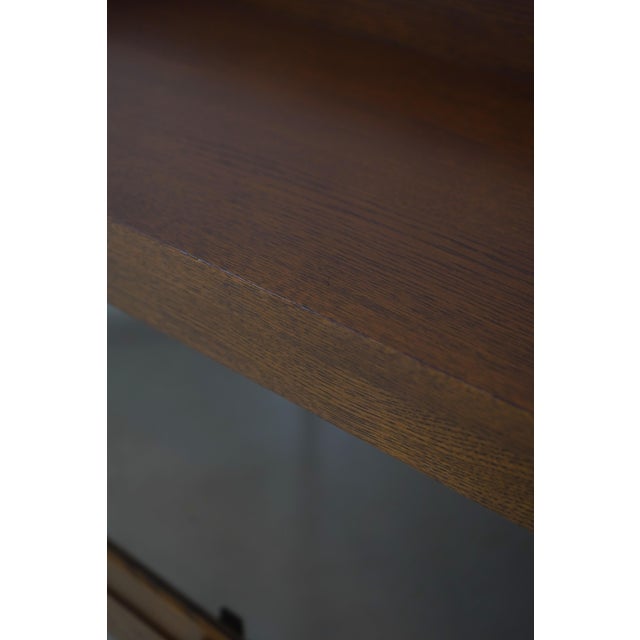 Stickley Mission Oak 3 Tier Barrister Bookcase For Sale - Image 12 of 16