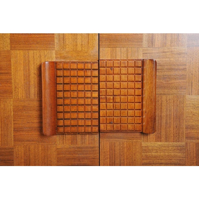 Art Deco Mahogany Buffet by J. Halabala for UP Závody, Czech, 1930s For Sale - Image 12 of 13