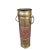 Brass Antique Brass & Copper Repoussé Umbrella Stand – Early 20th C. Hand‑Hammered Stick Holder For Sale - Image 8 of 14