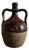 Enamelled Terracotta Jug with Double Handle For Sale
