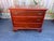 Vintage Chippendale Mahogany Four-Drawer Chest of Drawers For Sale - Image 15 of 16