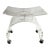 MCM Sculptural Lucite Vanity Stool For Sale