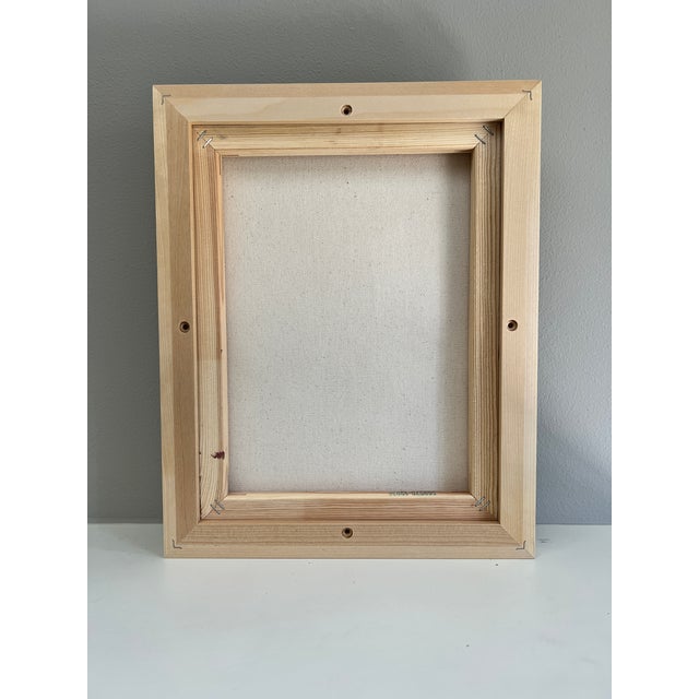 "Vase With the Green Flowers" an Original Painting by Shann Spishak For Sale - Image 4 of 6