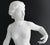 Ceramic VTG Rosenthal Large 22" Nude Female Athlete Sculpture by Max Fritz, C1930 For Sale - Image 7 of 12