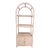 White Bookcase from Pierimport For Sale - Image 6 of 6