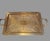 Early 20th Century Vintage Brass Finish 4 Piece Tea Set With Pinecone Finials For Sale - Image 5 of 8