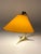 Gold Mid-Century Modern Table Lamp with Brass Crows Foot, 1950s For Sale - Image 8 of 14