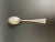 Presenting a 1920s Arts & Crafts - Art Deco E & J Bass Silverplate 5¾" hinged individual tea ball spoon. The pattern was...
