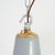 1950s Industrial Grey Factory Pendant Light from Benjamin, 1950s For Sale - Image 5 of 8