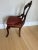 1920s Antique Traditional Carved Mahogany Side Chair For Sale In Chicago - Image 6 of 9
