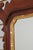 Colonial Williamsburg Chippendale Style Burl Walnut Wall Mirror For Sale - Image 12 of 14