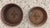 Vintage Solid Copper Hammered Pet Bowls – Dog or Cat Food & Water – Set of 2 For Sale - Image 6 of 12