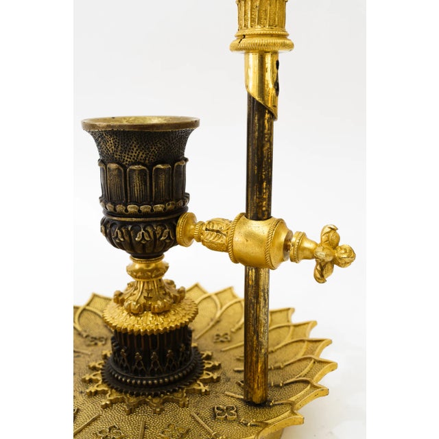 Historistic Fire Gilted Candle Extinguisher, 1890s For Sale - Image 3 of 8