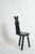 Brutalist Brutalist Ebonised Wood Owl Chairs, 1960s, Set of 2 For Sale - Image 3 of 6