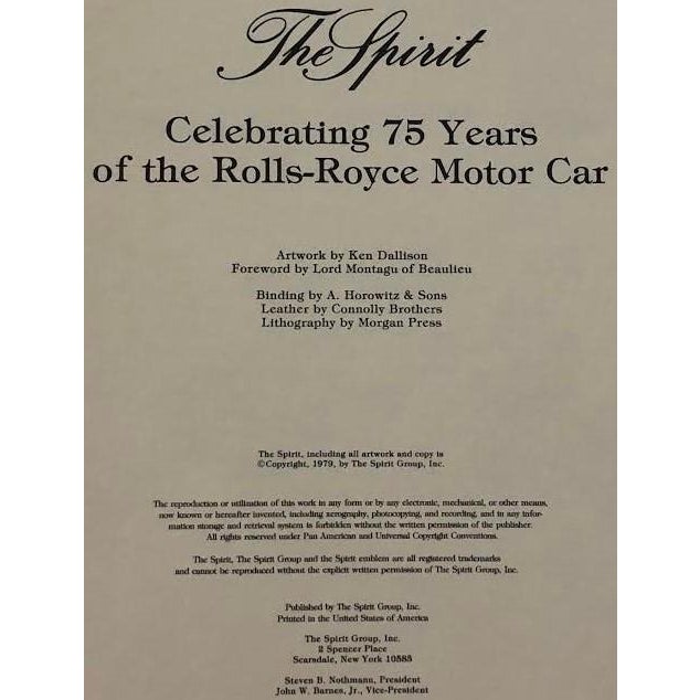 BAILEY, Scott [editor] Vol 1 No 1 [-107] pp. No 2 [-215] pp. No 3 [-327] pp. No 4 [-435] pp. Automobile Quarterly, Inc....