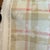 Vintage P Kaufmann Foliage Scroll Windowpane Plaid Cotton Fabric, 2 Pieces 7 Yards For Sale - Image 9 of 10
