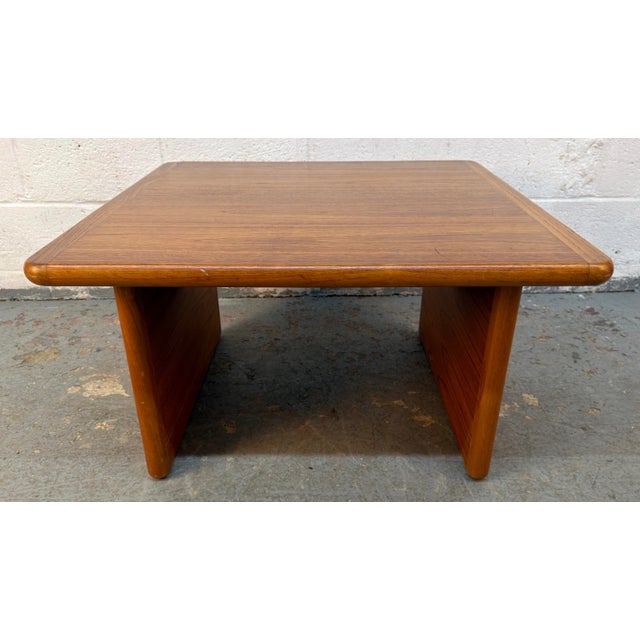 Brown Vintage Danish Teak End Tables by Vildbjerg Møbelfabrik For Sale - Image 8 of 16