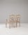20th Century Belgian Pair Of Oak Armchairs With Upholstered Seats For Sale - Image 10 of 12