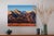 Sangre De Cristo Sunrise, Colorado by David Shingler | Oil on Wood Landscape of mountains at sunrise For Sale - Image 4 of 5