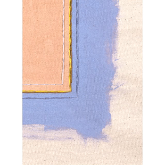 Signed, limited edition fine art print by Emily Keating Snyder. Signed by hand and numbered out of 25 on border. 'Pink...