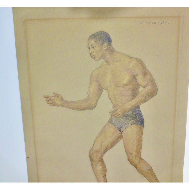 Emily Winthrop Miles ( American, 1893-1962), was a sculptor, photographer, and painter. A beautiful study of a young...