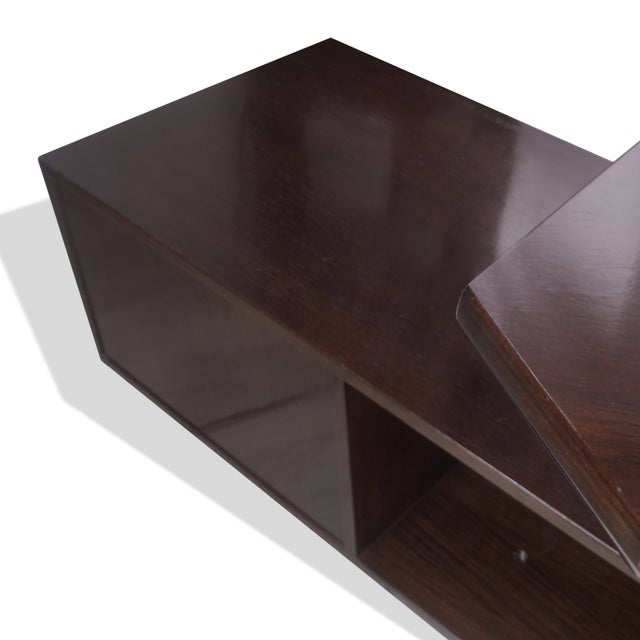 Osvaldo Borsani 'T-96' Boomerang Desk For Sale In New York - Image 6 of 10