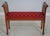 Age: Approx: 30 Years Old Details: High Quality Construction Double Cane Sides Newly Upholstered Dragonfly Fabric...