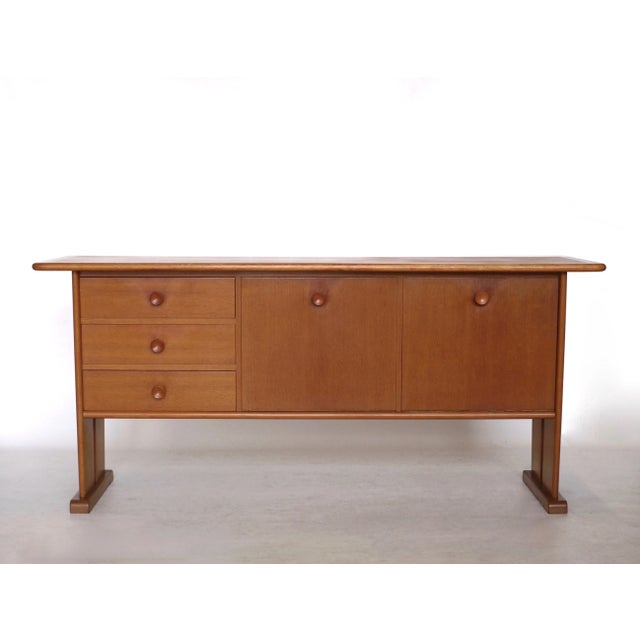 Oak Sideboard by Bas van Pelt for EMS Overschie, 1930s For Sale - Image 15 of 15