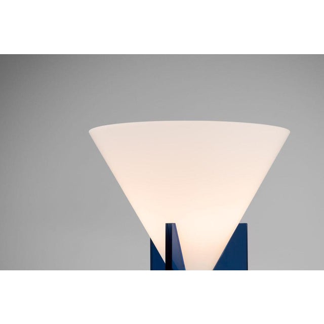 Fontana Arte Glass Otero Table Lamp by Rodolfo Dordoni for Fontana Arte, Italy, 1986 For Sale - Image 4 of 18
