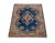Traditional Vintage Mini Kirman Wool Rug For Sale - Image 3 of 3
