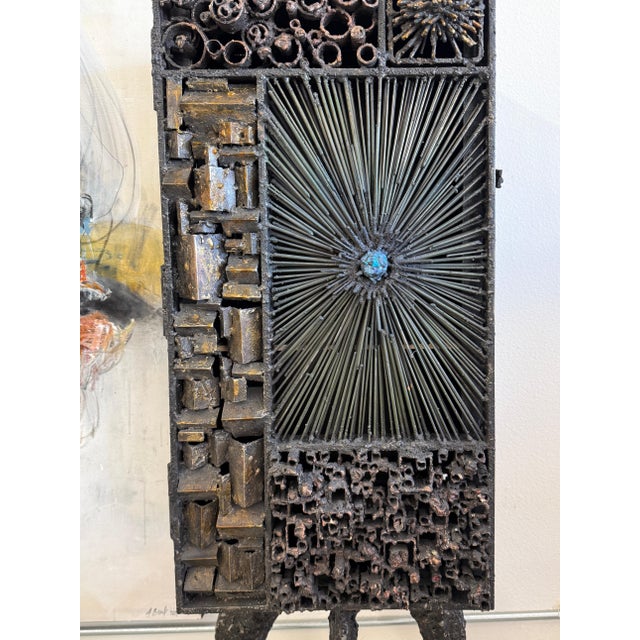2016 Brutalist Cabinet by James Bearden For Sale In Palm Springs - Image 6 of 18