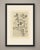 This is an original antique copper engraving, uncolored, a single page plate from the fourth volume of montfaucon's...